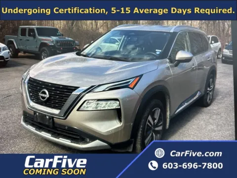 Silver 2022 Nissan Rogue Platinum for sale in Nashua, NH