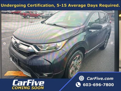 Beige 2018 Honda CR-V EX for sale in Nashua, NH