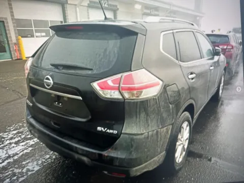 Another view of 2015 Nissan Rogue SV for sale in Nashua, NH at CarFive Nashua, NH