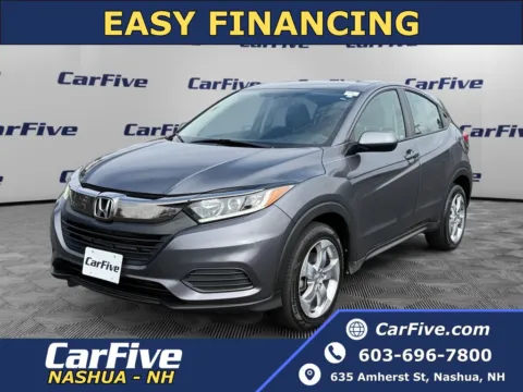 Gray 2021 Honda HR-V LX for sale in Nashua, NH