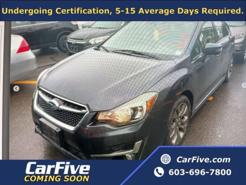 Gray 2015 Subaru Impreza 2.0i Sport Premium for sale in Nashua, NH