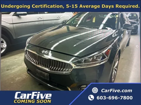 Gray 2018 Kia Cadenza Technology for sale in Nashua, NH