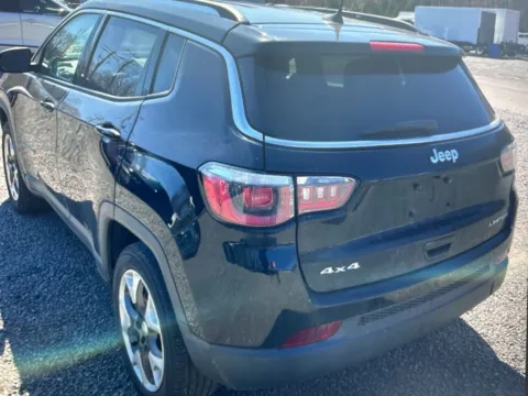 Another view of 2018 Jeep Compass Limited for sale in Nashua, NH at CarFive Nashua, NH