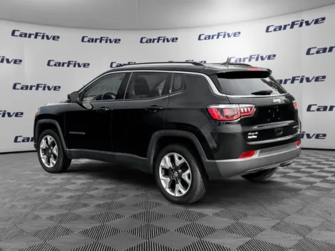 Another view of 2018 Jeep Compass Limited for sale in Nashua, NH at CarFive Nashua, NH