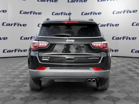 More photos of 2018 Jeep Compass Limited at CarFive Nashua, NH, NH