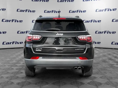 More photos of 2018 Jeep Compass Limited at CarFive Nashua, NH, NH
