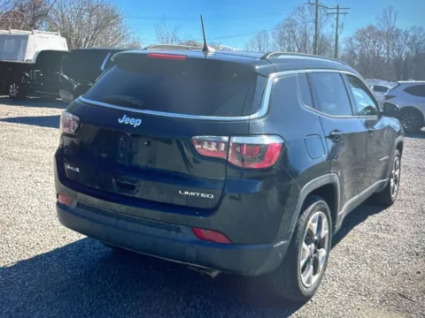 More photos of 2018 Jeep Compass Limited at CarFive Nashua, NH, NH