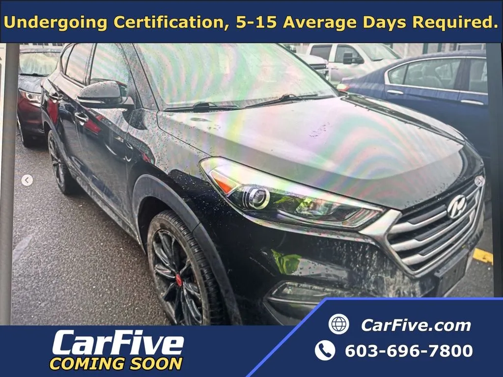 2017 Hyundai Tucson Night for sale in Nashua, NH