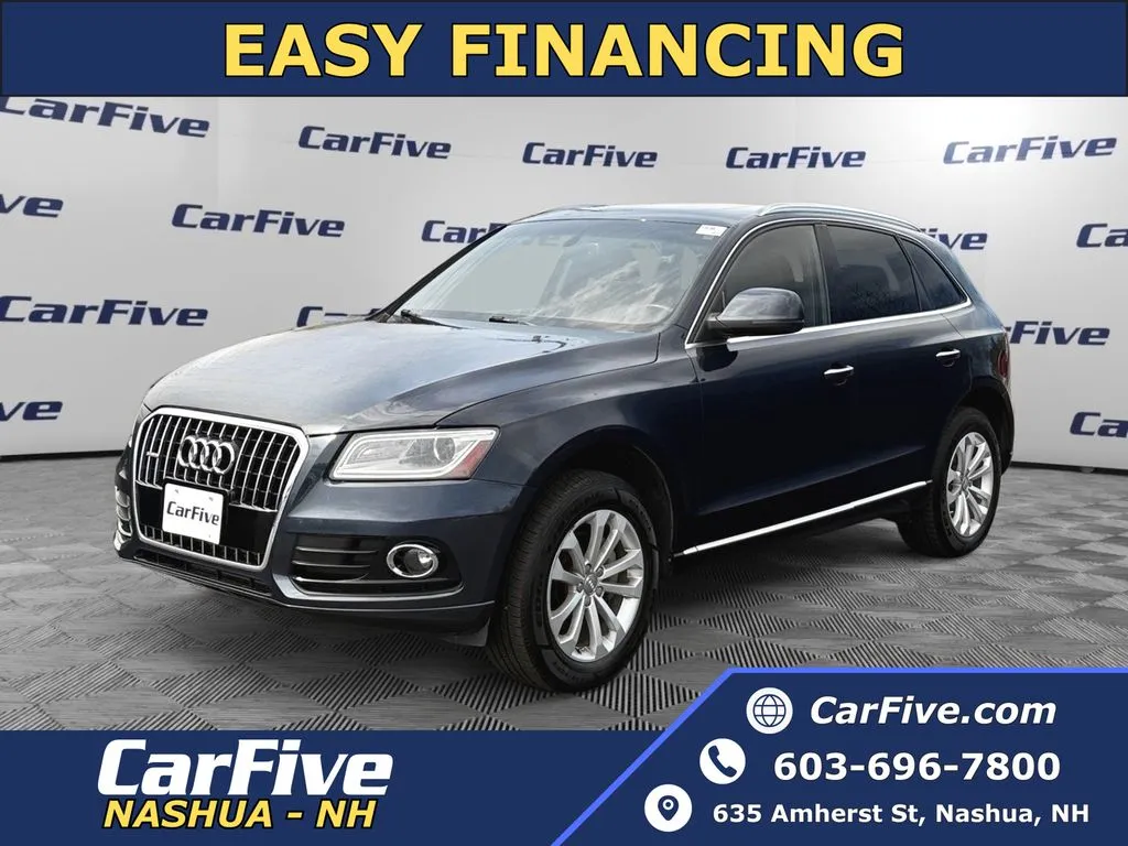 2015 Audi Q5 2.0T Premium Plus for sale in Nashua, NH