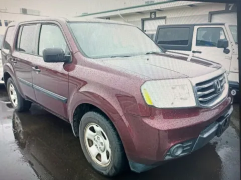 Another view of 2013 Honda Pilot LX for sale in Nashua, NH at CarFive Nashua, NH