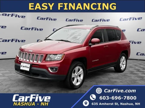 Red 2015 Jeep Compass High Altitude for sale in Nashua, NH