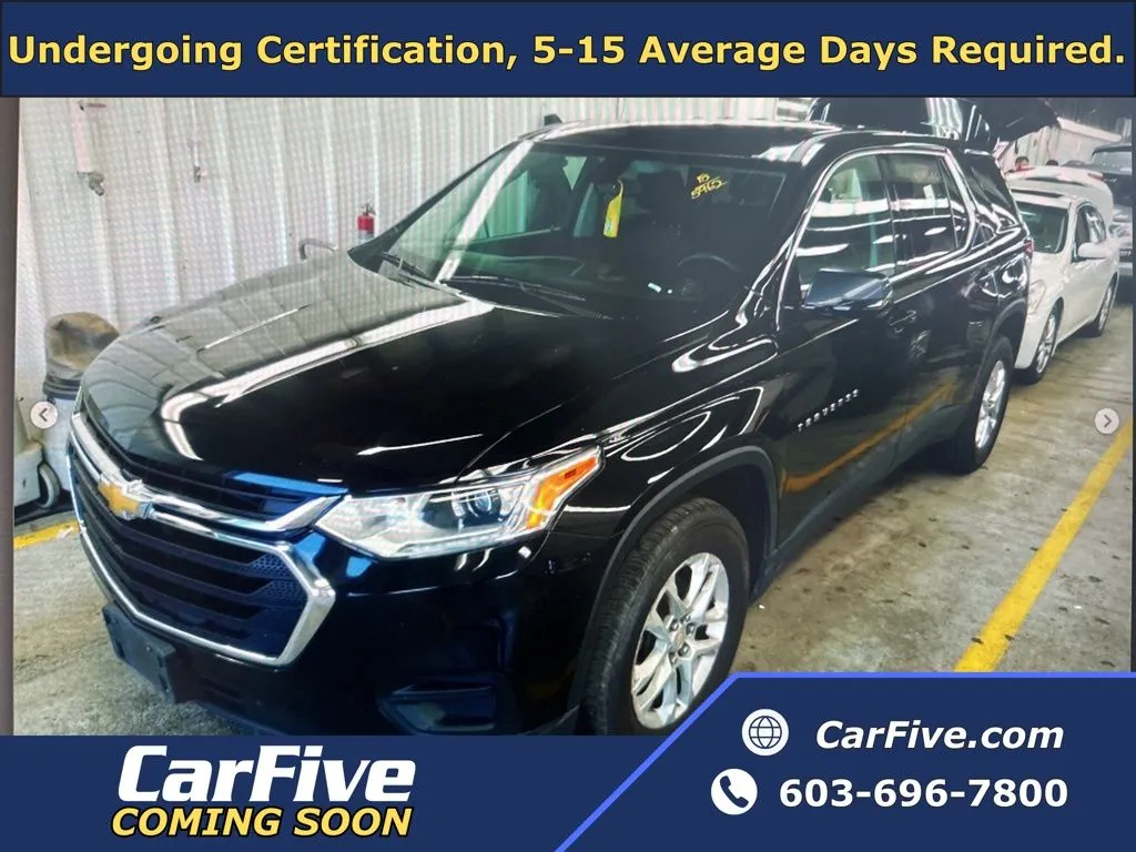 2018 Chevrolet Traverse LS for sale in Nashua, NH