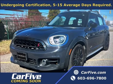 Gray 2020 MINI Cooper S Countryman Cooper S ALL4 for sale in Nashua, NH