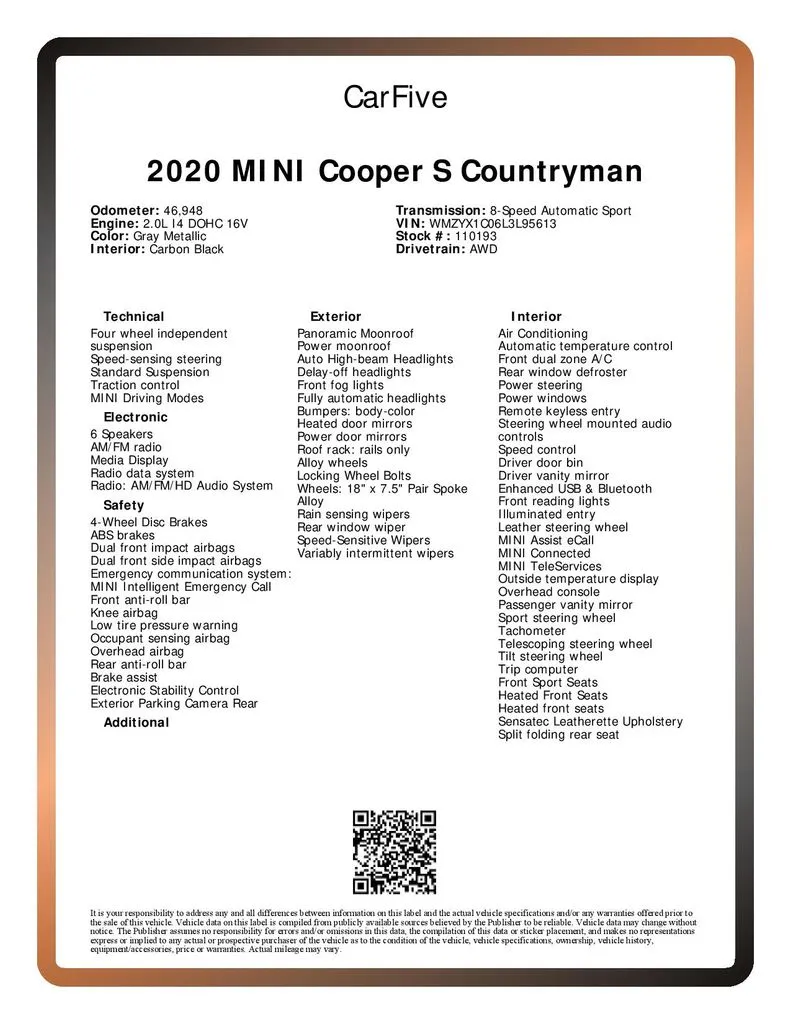 2020 MINI Countryman S - Photo 30