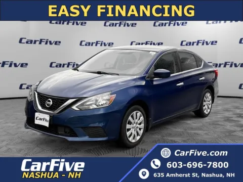 Blue 2019 Nissan Sentra S for sale in Nashua, NH