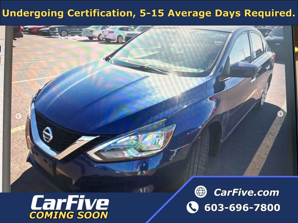 2019 Nissan Sentra S