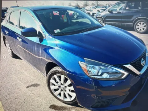 Another view of 2019 Nissan Sentra S for sale in Nashua, NH at CarFive Nashua, NH