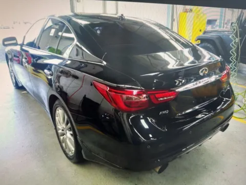 Another view of 2020 INFINITI Q50 3.0t LUXE for sale in Nashua, NH at CarFive Nashua, NH