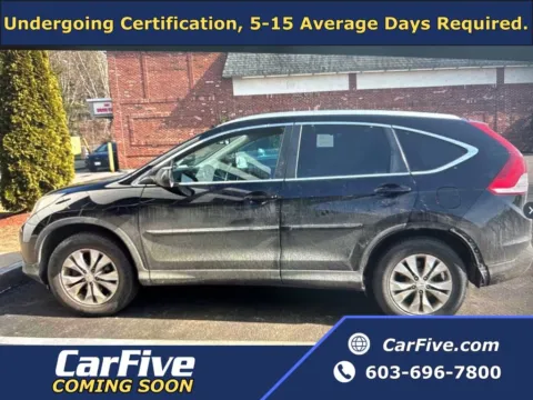 Black 2014 Honda CR-V EX-L for sale in Nashua, NH