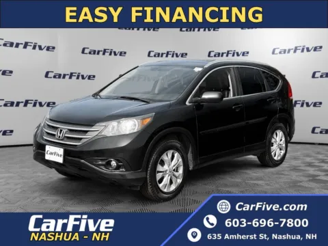 Black 2014 Honda CR-V EX-L for sale in Nashua, NH