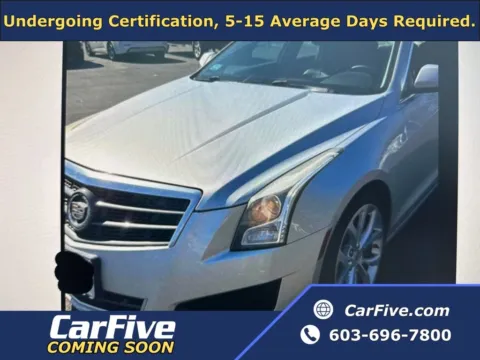 Silver 2013 Cadillac ATS 2.0L Turbo for sale in Nashua, NH
