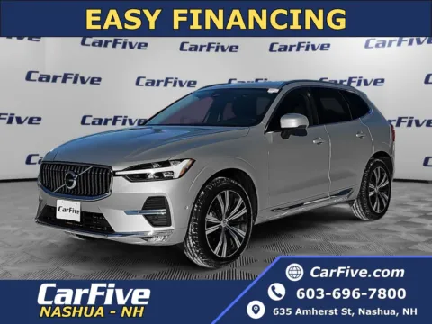 Silver 2023 Volvo XC60 B5 Plus Bright Theme for sale in Nashua, NH
