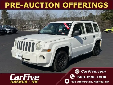 White 2008 Jeep Patriot Sport for sale in Nashua, NH