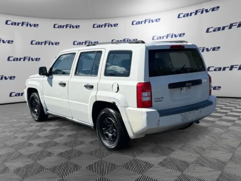 Another view of 2008 Jeep Patriot Sport for sale in Nashua, NH at CarFive Nashua, NH