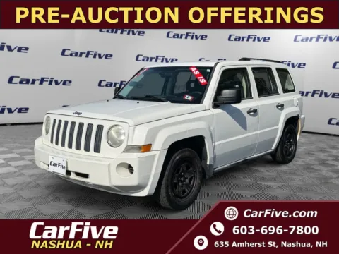White 2008 Jeep Patriot Sport for sale in Nashua, NH
