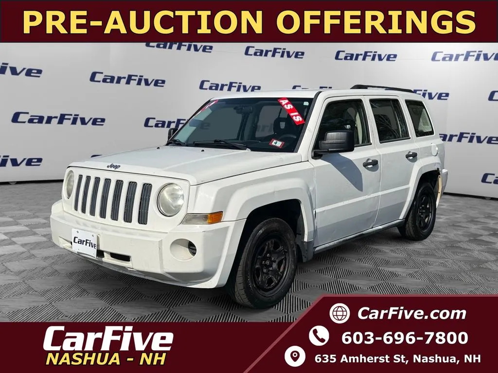 2008 Jeep Patriot Sport