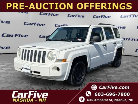White 2008 Jeep Patriot Sport for sale in Nashua, NH