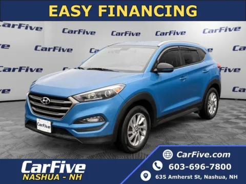 Blue 2016 Hyundai Tucson SE for sale in Nashua, NH