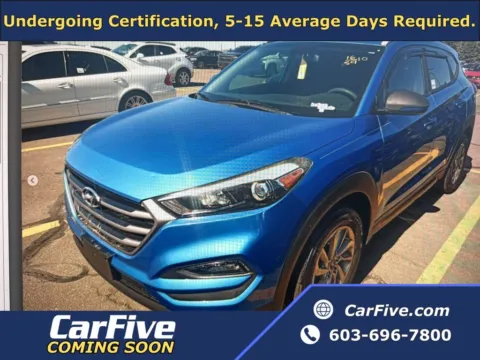 Blue 2016 Hyundai Tucson SE for sale in Nashua, NH