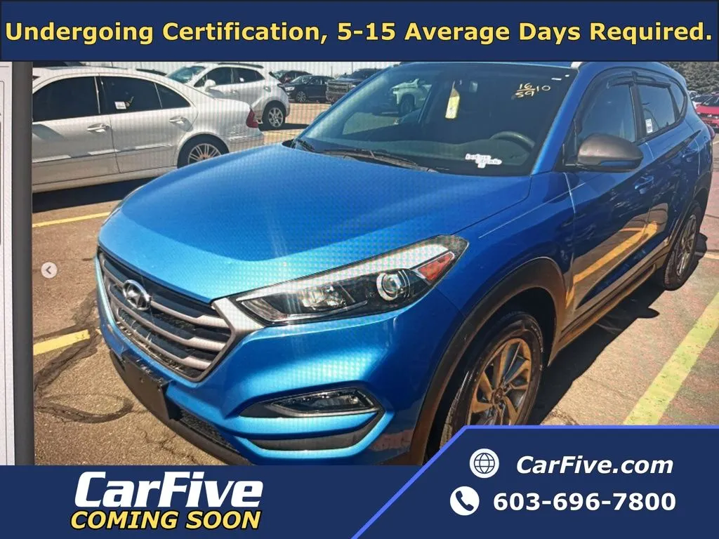 2016 Hyundai Tucson SE