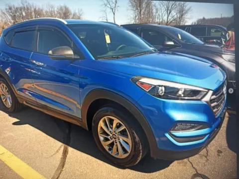 Another view of 2016 Hyundai Tucson SE for sale in Nashua, NH at CarFive Nashua, NH