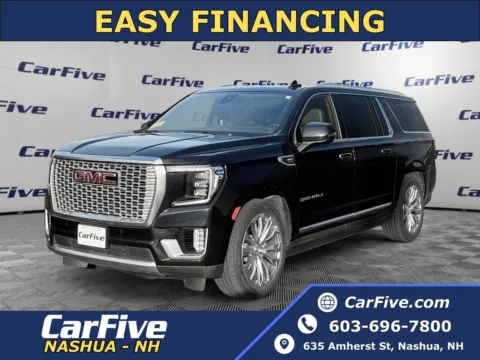 Blue 2021 GMC Yukon XL Denali for sale in Nashua, NH