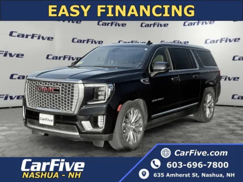 Blue 2021 GMC Yukon XL Denali for sale in Nashua, NH