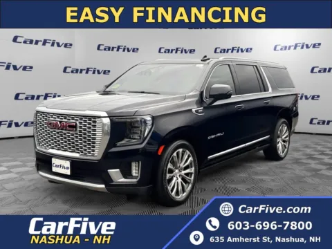 Blue 2021 GMC Yukon XL Denali for sale in Nashua, NH