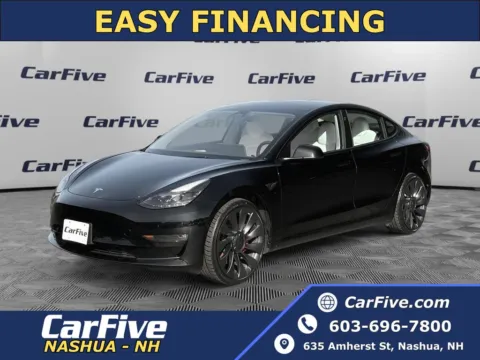 Black 2022 Tesla Model 3 Performance for sale in Nashua, NH