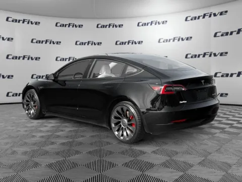 Another view of 2022 Tesla Model 3 Performance for sale in Nashua, NH at CarFive Nashua, NH