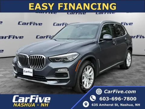 Gray 2019 BMW X5 xDrive40i for sale in Nashua, NH