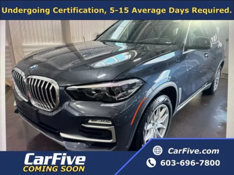 Gray 2019 BMW X5 xDrive40i for sale in Nashua, NH