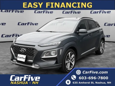 Gray 2020 Hyundai Kona Limited for sale in Nashua, NH