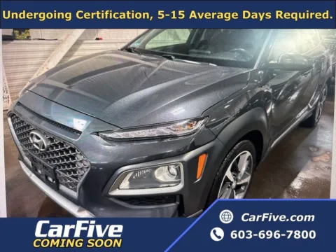 Gray 2020 Hyundai Kona Limited for sale in Nashua, NH