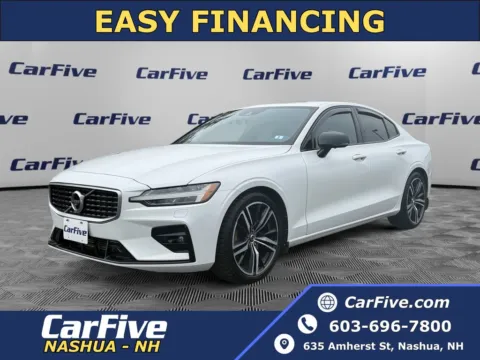 White 2019 Volvo S60 T6 R-Design for sale in Nashua, NH