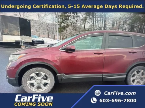 Beige 2018 Honda CR-V EX for sale in Nashua, NH