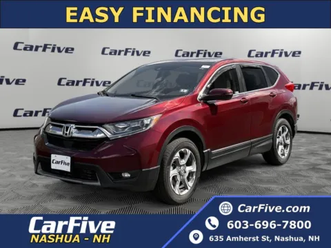 Beige 2018 Honda CR-V EX for sale in Nashua, NH