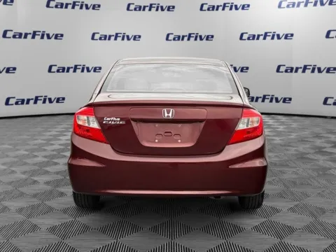 More photos of 2012 Honda Civic LX at CarFive Nashua, NH, NH