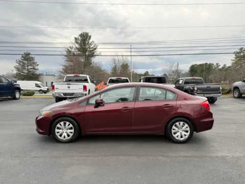 Photos of 2012 Honda Civic LX for sale in Nashua, NH at CarFive Nashua, NH