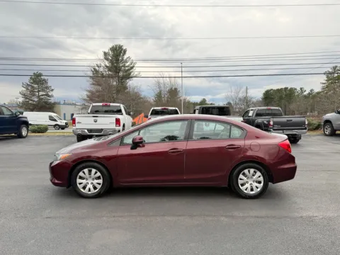 Photos of 2012 Honda Civic LX for sale in Nashua, NH at CarFive Nashua, NH